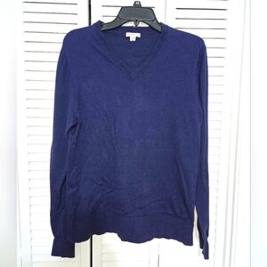 Merona Men's M V-neck Pull-over Sweater